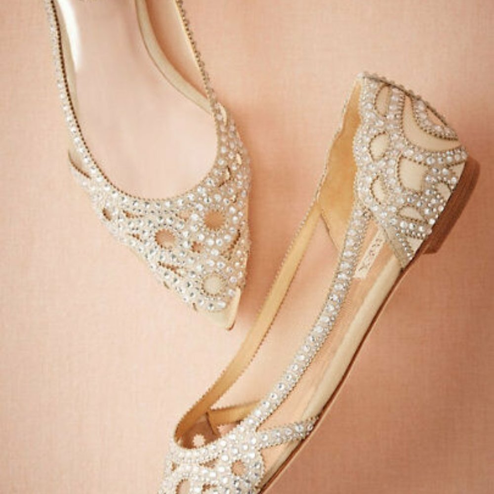 Badgley Mischka Gigi Flats
